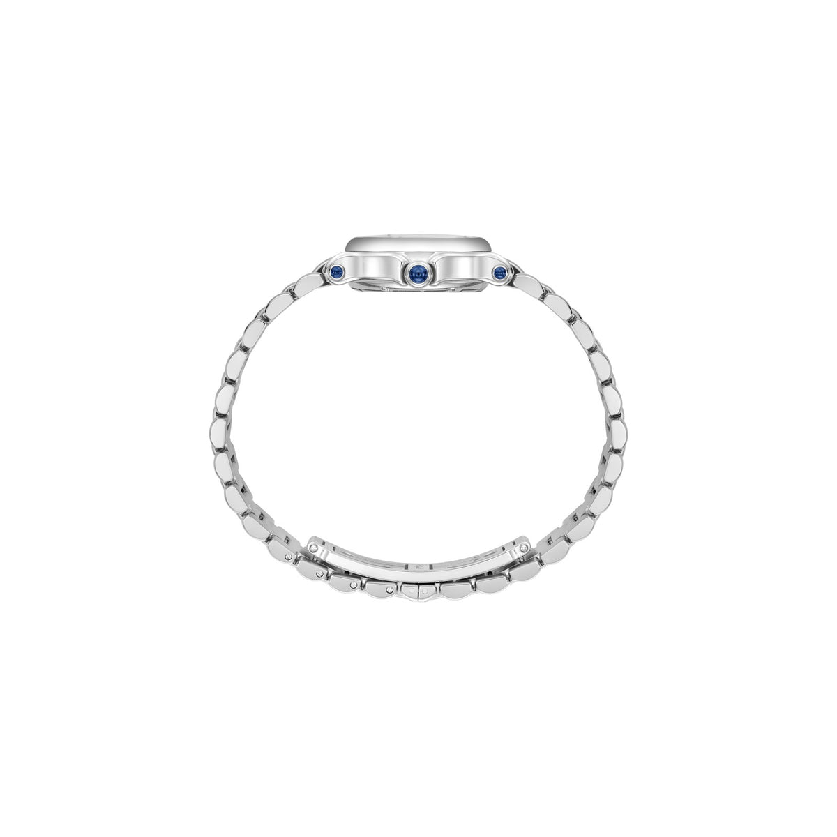 Chopard Happy Sport watch in stainless steel with diamonds, view 3