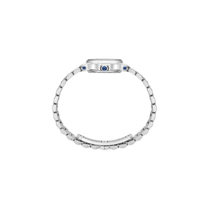 Chopard Happy Sport watch in stainless steel with diamonds, view 3