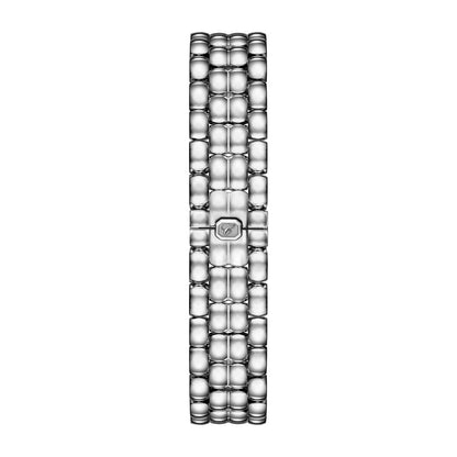 Chopard Happy Sport watch in stainless steel with diamonds, view 4