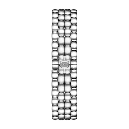 Chopard Happy Sport watch in stainless steel with diamonds, view 4