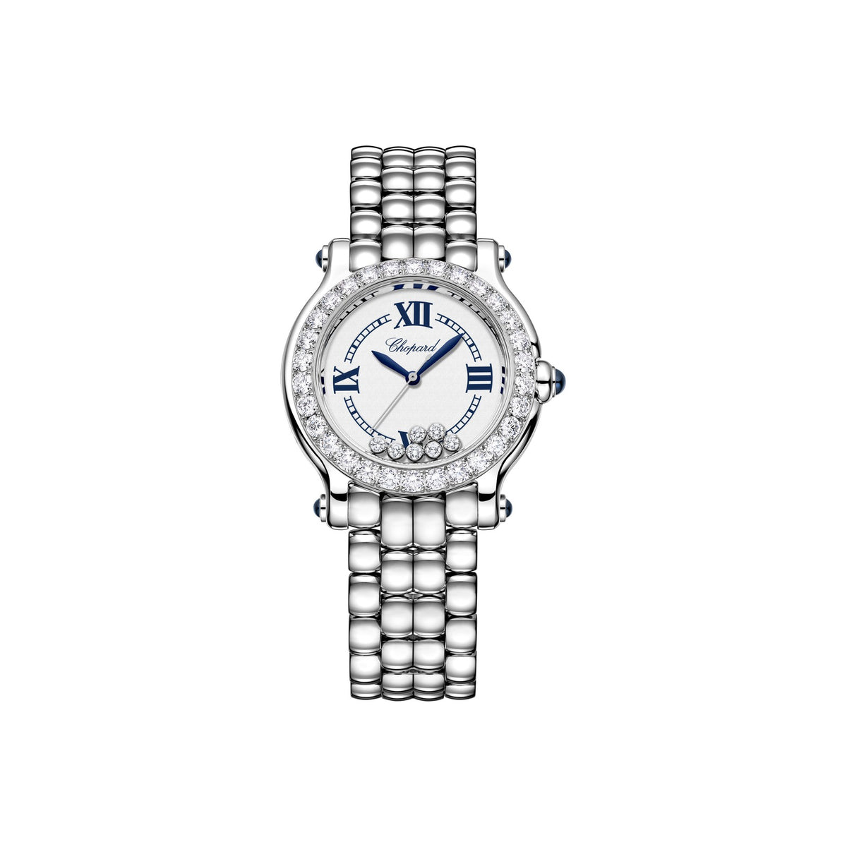 Chopard Happy Sport watch in stainless steel