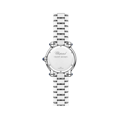 Chopard Happy Sport watch in stainless steel, view 2
