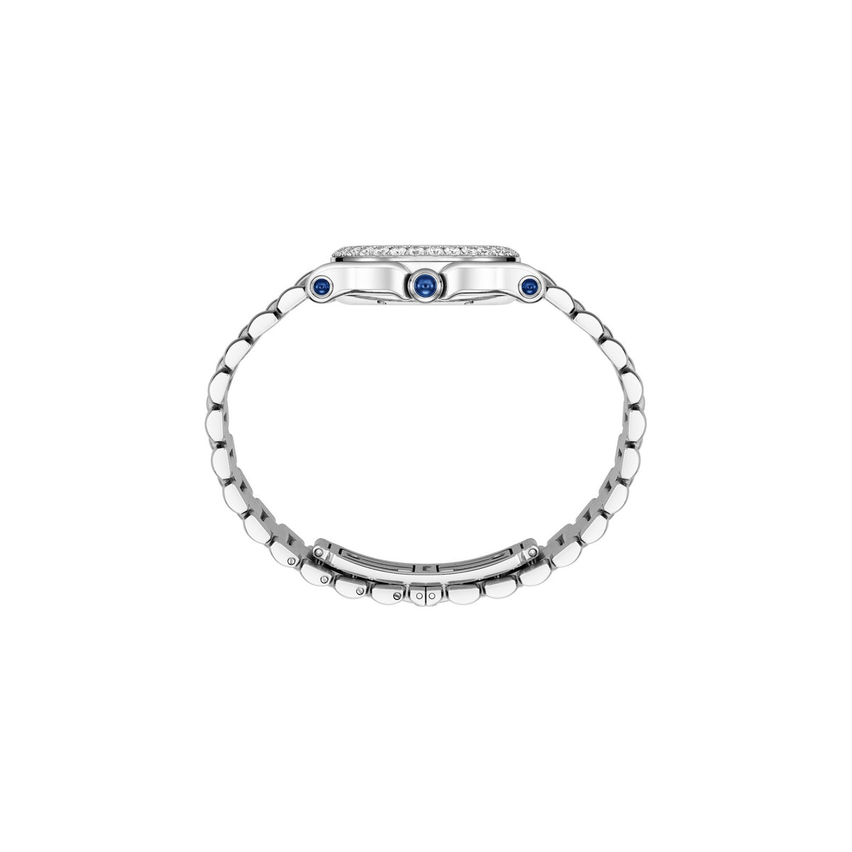 Chopard Happy Sport watch in stainless steel, view 3