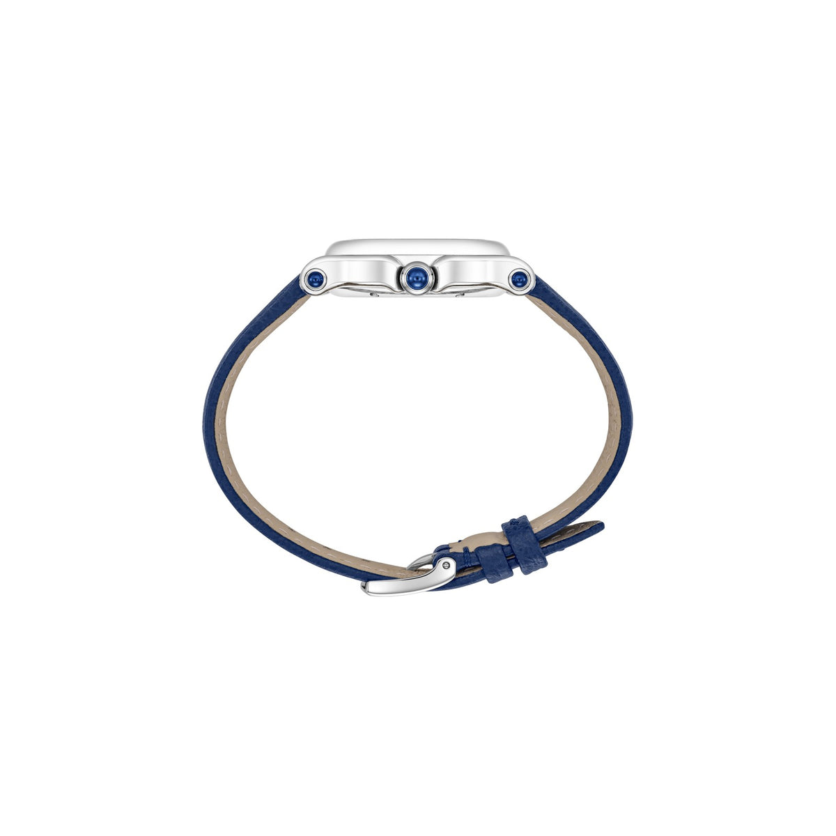 Chopard Happy Sport watch in stainless steel with diamonds, view 3
