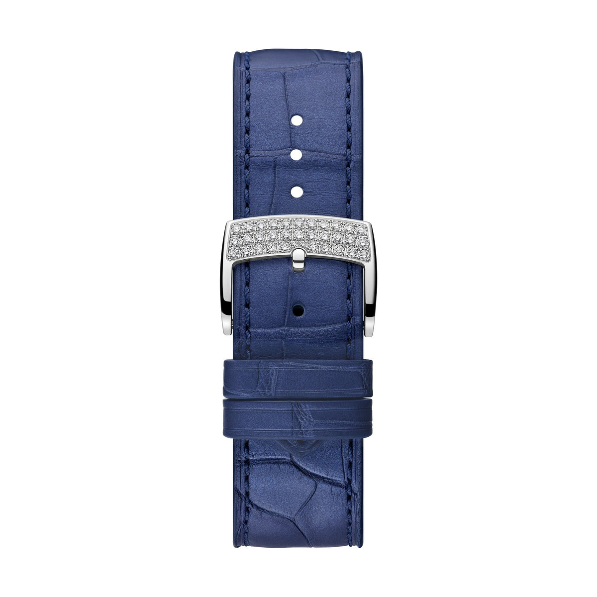 Chopard Happy Sport watch in 18k ethical white gold with diamonds, view 4