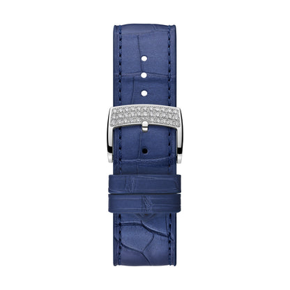 Chopard Happy Sport watch in 18k ethical white gold with diamonds, view 4