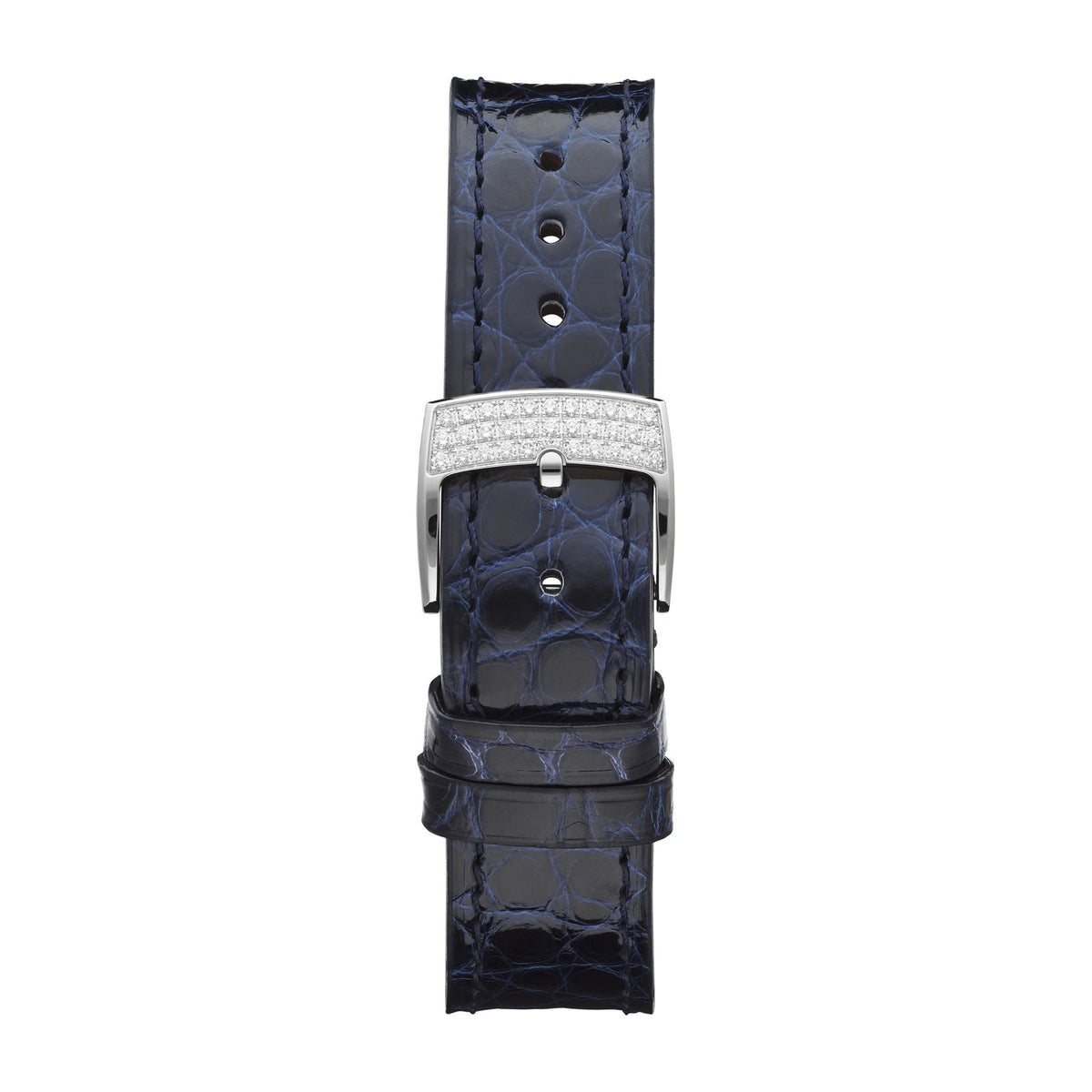 Chopard Happy Sport watch in 18k ethical white gold with diamonds, view 4