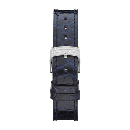 Chopard Happy Sport watch in 18k ethical white gold with diamonds, view 4