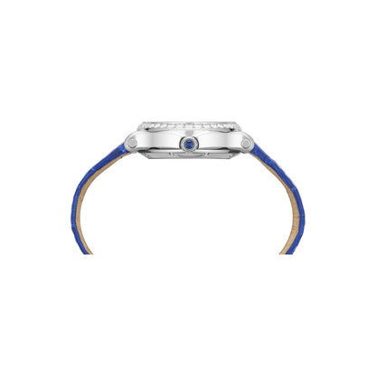 Chopard Happy Sport watch in 18k ethical white gold, view 3
