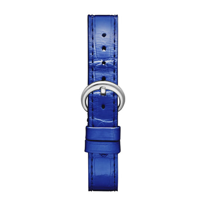 Chopard Happy Sport watch in 18k ethical white gold, view 4