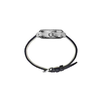 Chopard Happy Sport watch in 18k ethical white gold, view 3