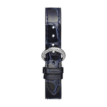Chopard Happy Sport watch in 18k ethical white gold, view 4