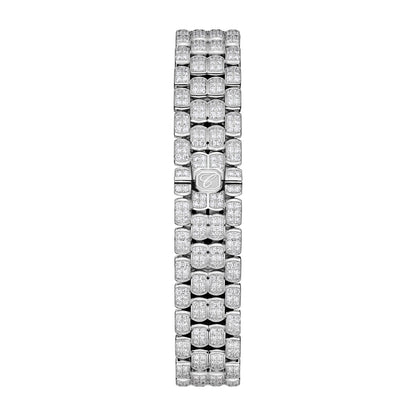 Chopard Happy Sport watch in 18k ethical white gold, view 4