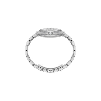 Chopard Happy Sport watch in 18k ethical white gold, view 3