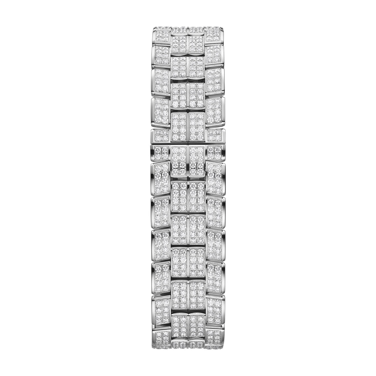 Chopard Happy Sport watch in 18k ethical white gold, view 4