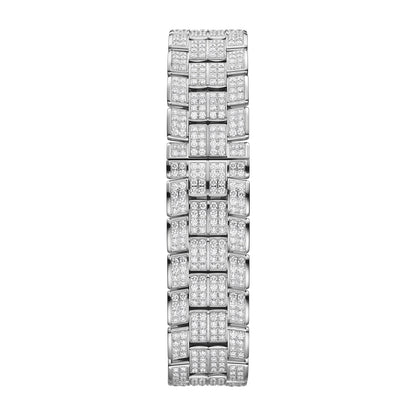 Chopard Happy Sport watch in 18k ethical white gold, view 4