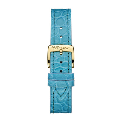 Chopard Happy Sport watch in 18k ethical yellow gold, view 4