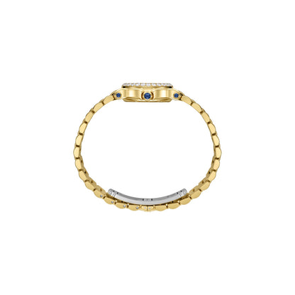 Chopard Happy Sport watch in 18k ethical yellow gold, view 3