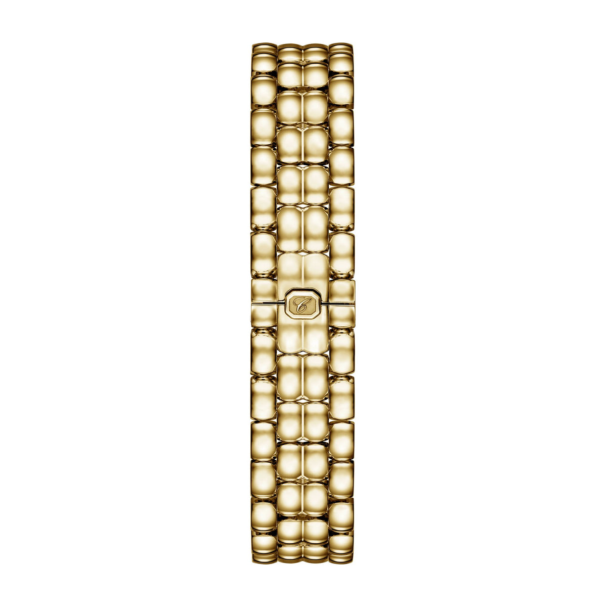 Chopard Happy Sport watch in 18k ethical yellow gold, view 4
