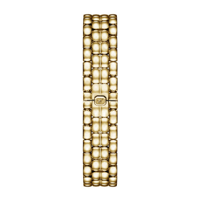 Chopard Happy Sport watch in 18k ethical yellow gold, view 4