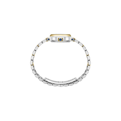 Chopard Happy Sport watch in 18k ethical yellow gold and stainless steel with diamonds, view 3