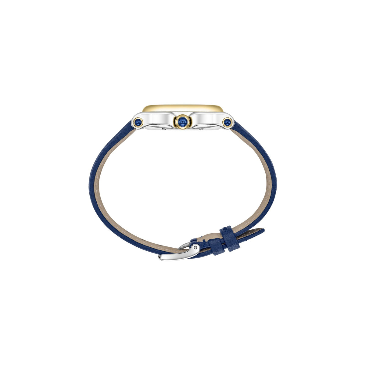 Chopard Happy Sport watch in 18k ethical yellow gold and stainless steel with diamonds, view 3