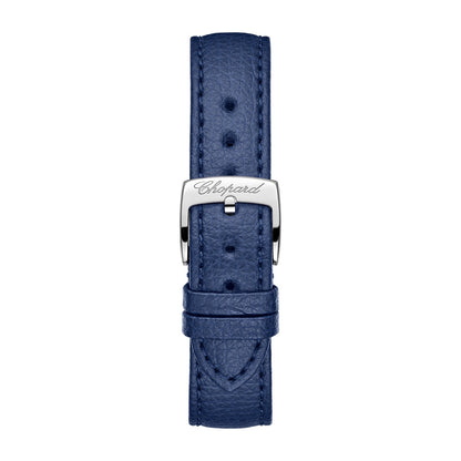 Chopard Happy Sport watch in 18k ethical yellow gold and stainless steel with diamonds, view 4