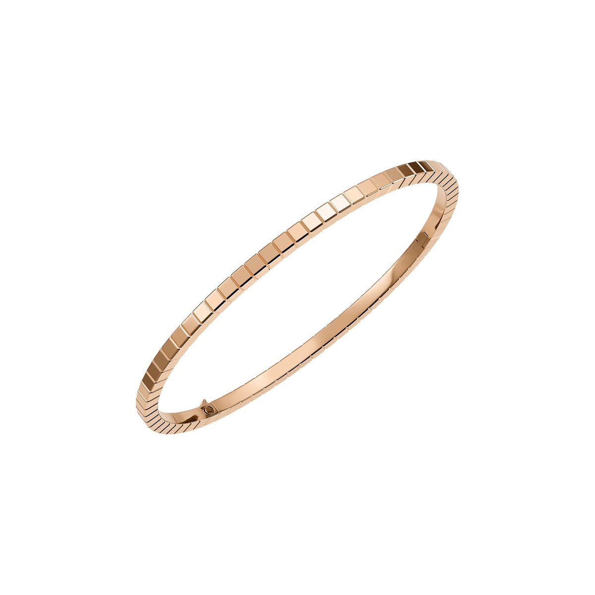 Chopard Ice Cube bangle in 18k ethical rose gold