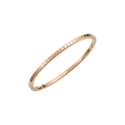 Chopard Ice Cube bangle in 18k ethical rose gold