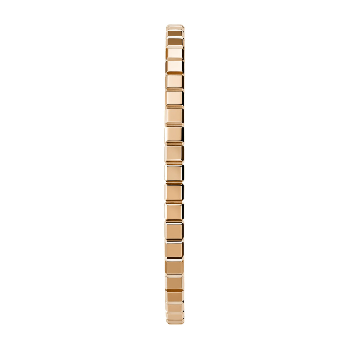 Chopard Ice Cube bangle in 18k ethical rose gold view 2
