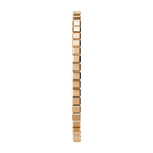 Chopard Ice Cube bangle in 18k ethical rose gold view 2