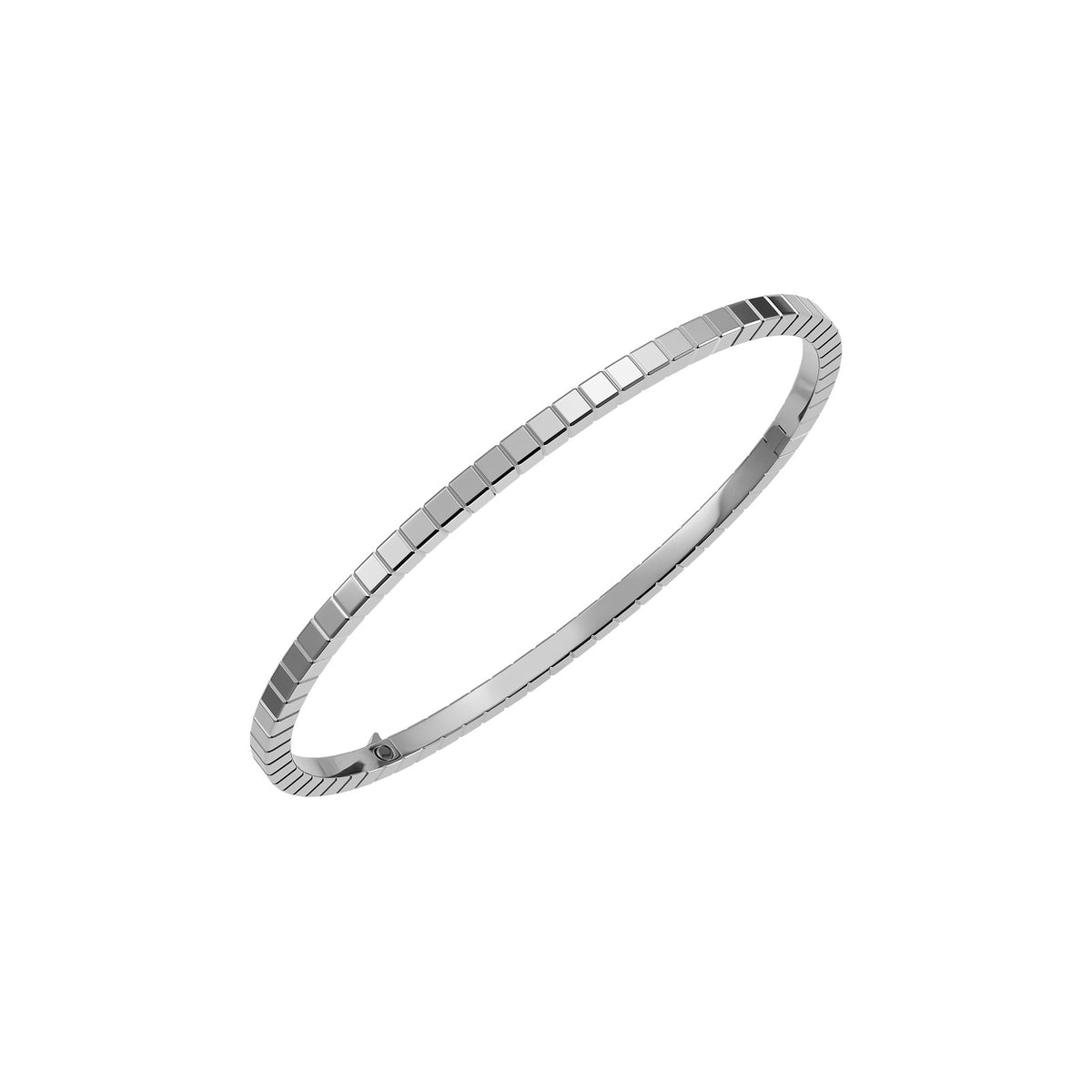 Chopard Ice Cube bangle in 18k ethical white gold