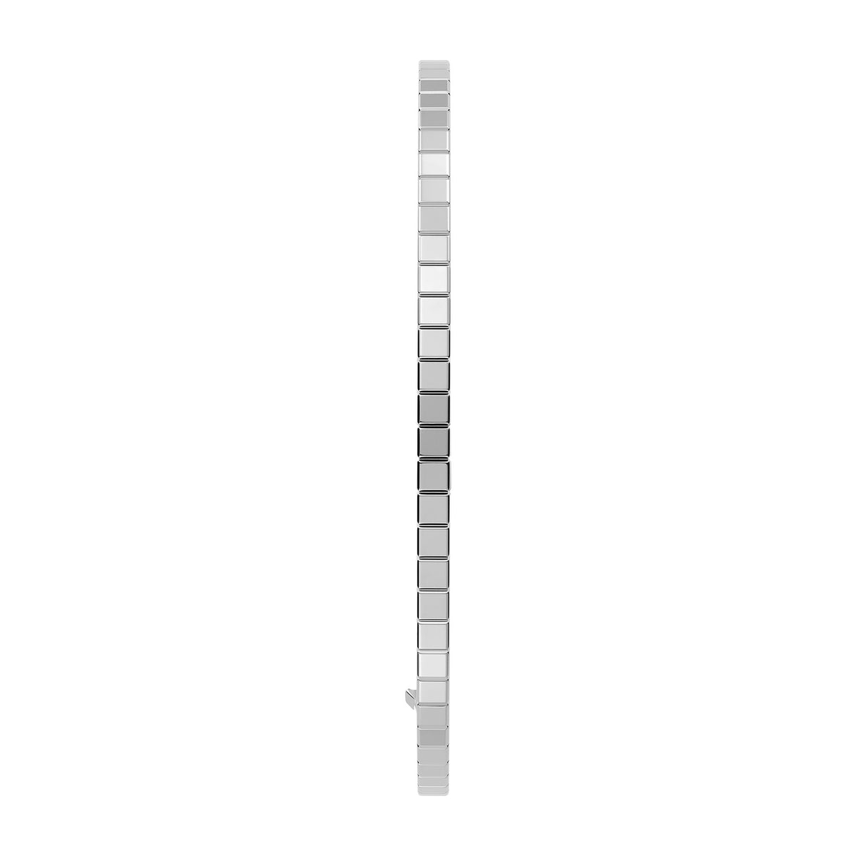 Chopard Ice Cube bangle in 18k ethical white gold view 2