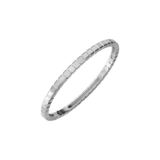 Chopard Ice Cube bangle in 18k ethical white gold