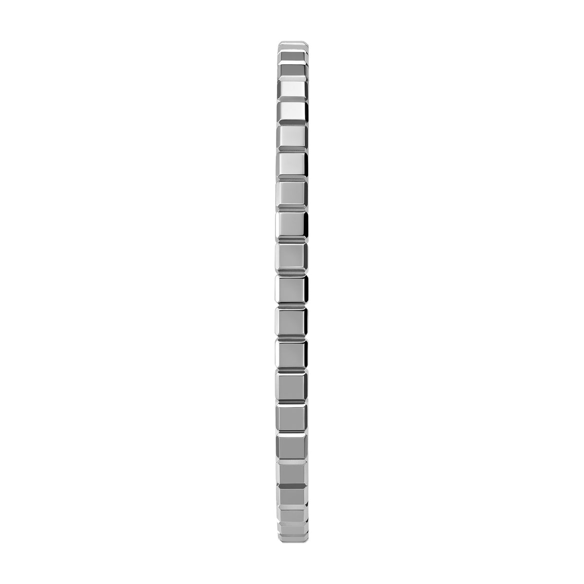 Chopard Ice Cube bangle in 18k ethical white gold view 2