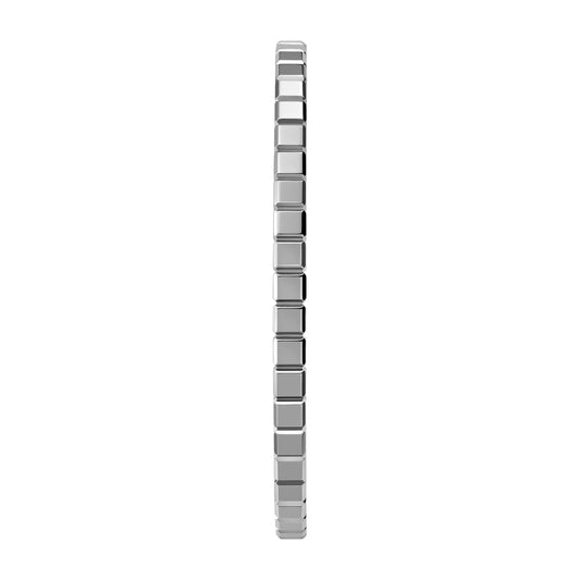 Chopard Ice Cube bangle in 18k ethical white gold view 2