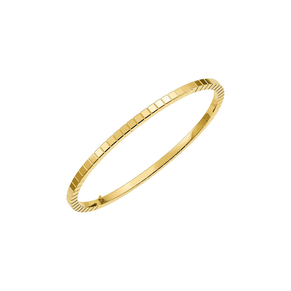 Chopard Ice Cube bangle in 18k ethical yellow gold