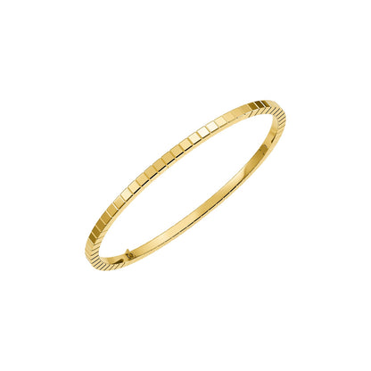 Chopard Ice Cube bangle in 18k ethical yellow gold