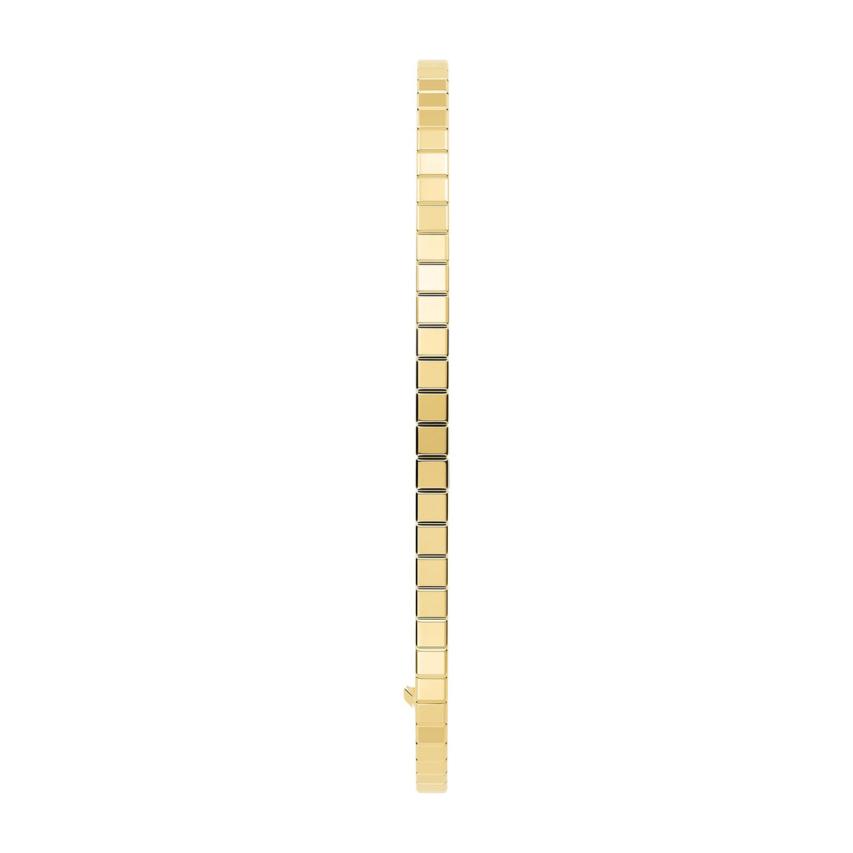 Chopard Ice Cube bangle in 18k ethical yellow gold view 2