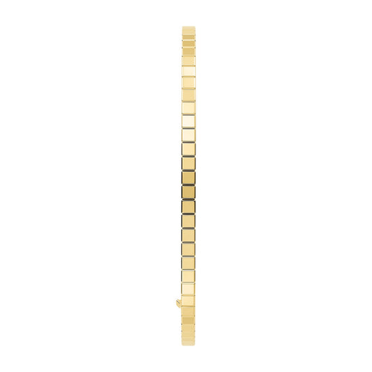 Chopard Ice Cube bangle in 18k ethical yellow gold view 2