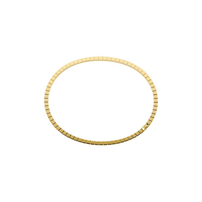 Chopard Ice Cube bangle in 18k ethical yellow gold view 3
