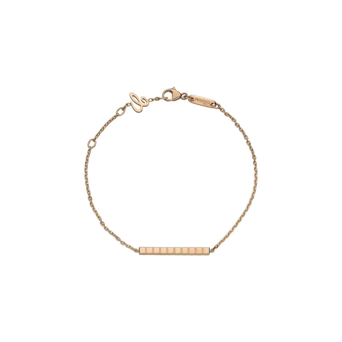 Chopard Ice Cube bracelet in 18k ethical rose gold