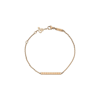 Chopard Ice Cube bracelet in 18k ethical rose gold