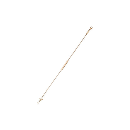 Chopard Ice Cube bracelet in 18k ethical rose gold view 2