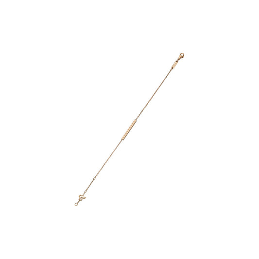 Chopard Ice Cube bracelet in 18k ethical rose gold view 2