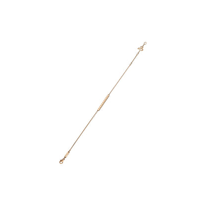 Chopard Ice Cube bracelet in 18k ethical rose gold view 3