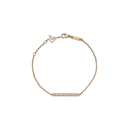 Chopard Ice Cube bracelet in 18k ethical rose gold with diamonds