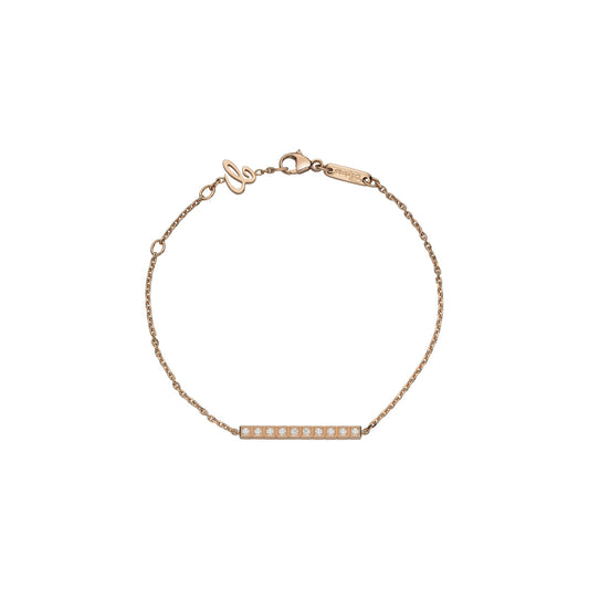 Chopard Ice Cube bracelet in 18k ethical rose gold with diamonds