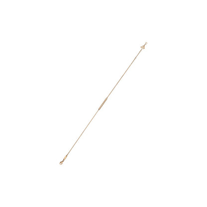 Chopard Ice Cube bracelet in 18k ethical rose gold with diamonds view 2