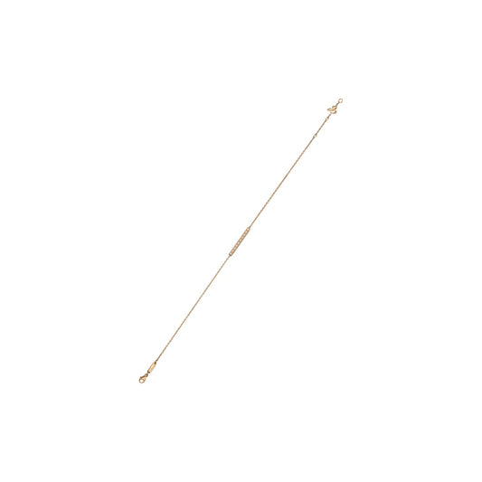 Chopard Ice Cube bracelet in 18k ethical rose gold with diamonds view 2